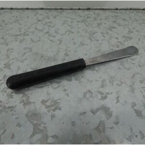 Pampered Chef Retired Avacado Knife Black Handle Kitchen Tool